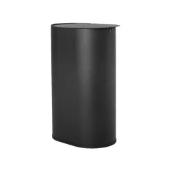 ferm LIVING Enkel bin, small, svart