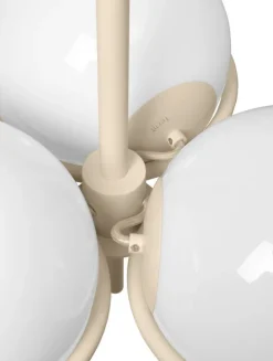 ferm LIVING Era ljuskrona, äggskal