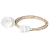 ferm LIVING Fabric sladdset för pendellampa, sand