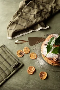 ferm LIVING Fein tårtspade, mässing