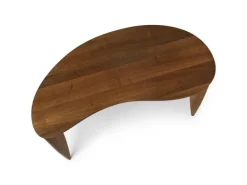 ferm LIVING Feve skrivbord, valnöt