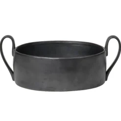 ferm LIVING Flow centrepiece bordsuppsats, svart