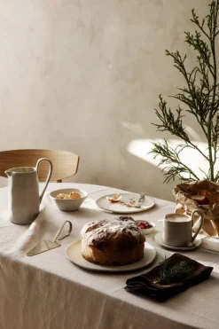 ferm LIVING Flow mugg, off - white speckle