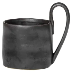 ferm LIVING Flow mugg, svart