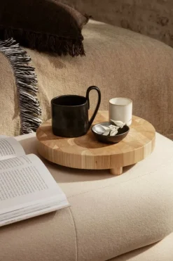 ferm LIVING Flow mugg, svart