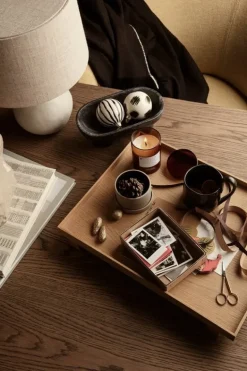 ferm LIVING Flow mugg, svart