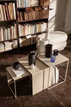 ferm LIVING Flow mugg, svart