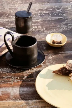 ferm LIVING Flow mugg, svart