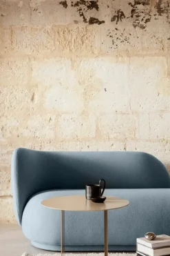 ferm LIVING Flow mugg, svart