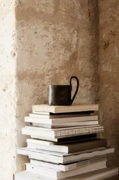 ferm LIVING Flow mugg, svart