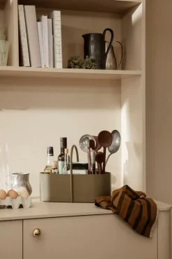 ferm LIVING Flow mugg, svart