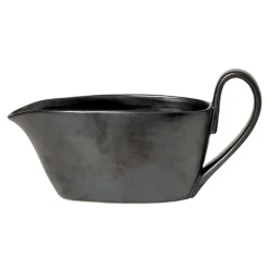 ferm LIVING Flow såsskål, svart