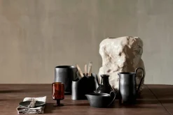 ferm LIVING Flow såsskål, svart