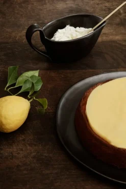 ferm LIVING Flow såsskål, svart