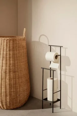 ferm LIVING Flätad tvättkorg