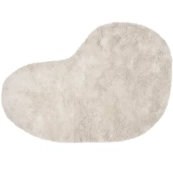ferm LIVING Forma ullmatta, 175 x 250 cm, off-white