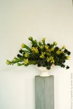 ferm LIVING Fountain mittpunkt, off white