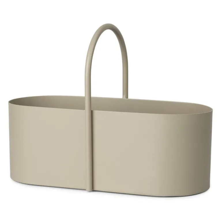 ferm LIVING Grib Toolbox verktygslåda, cashmere