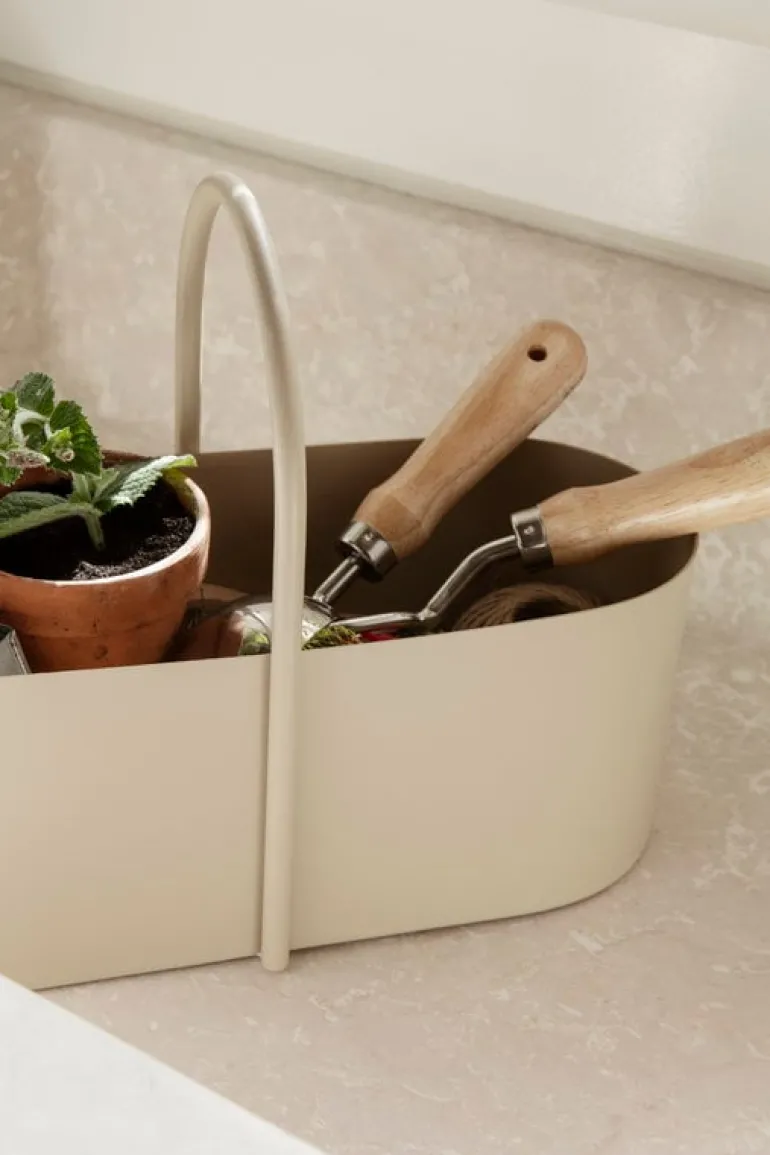 ferm LIVING Grib Toolbox verktygslåda, cashmere