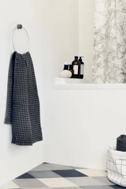 ferm LIVING Handdukshängare, mässing