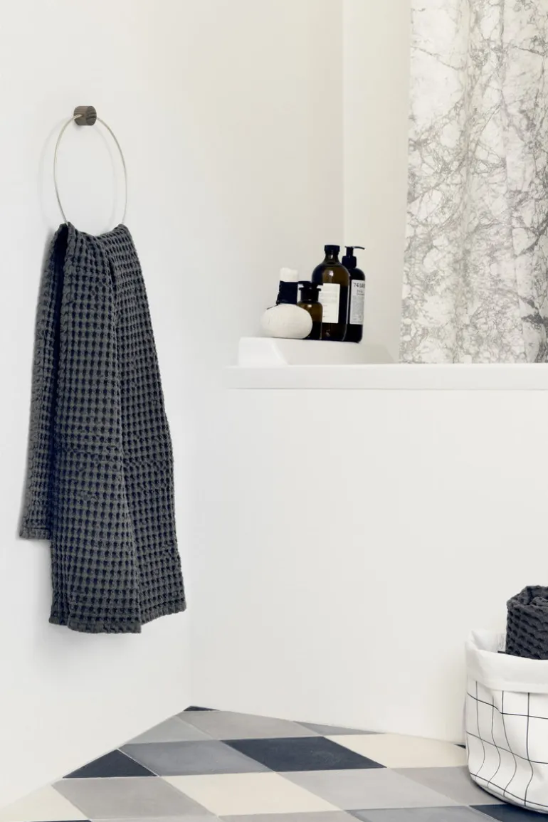 ferm LIVING Handdukshängare, mässing