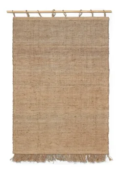 ferm LIVING Harvest väggmatta, 100 x 165 cm, naturell