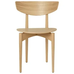 ferm LIVING Herman matstol, ek