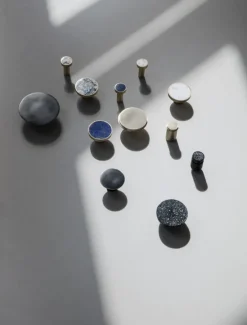 ferm LIVING Hook krok, liten, mässing