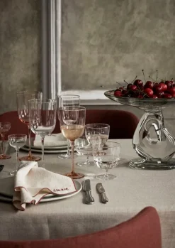 ferm LIVING Host likörglas, 4-pack, blush