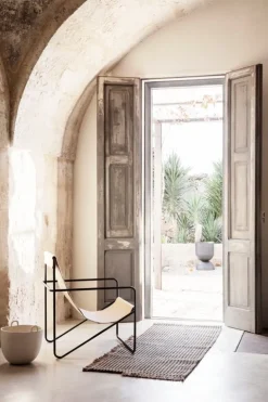 ferm LIVING Hourglass kruka, L