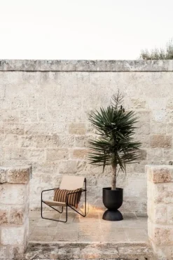 ferm LIVING Hourglass kruka, L