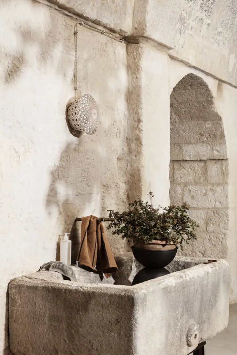 ferm LIVING Hourglass kruka, XS