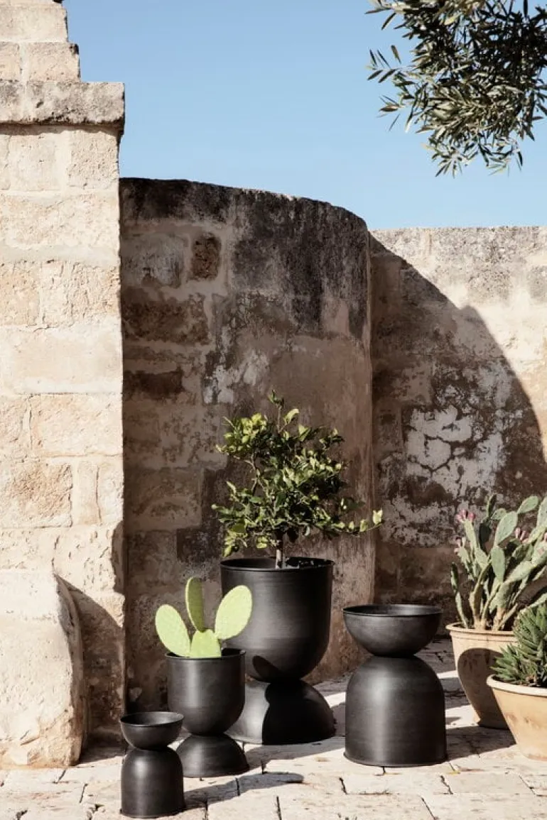 ferm LIVING Hourglass kruka, XS