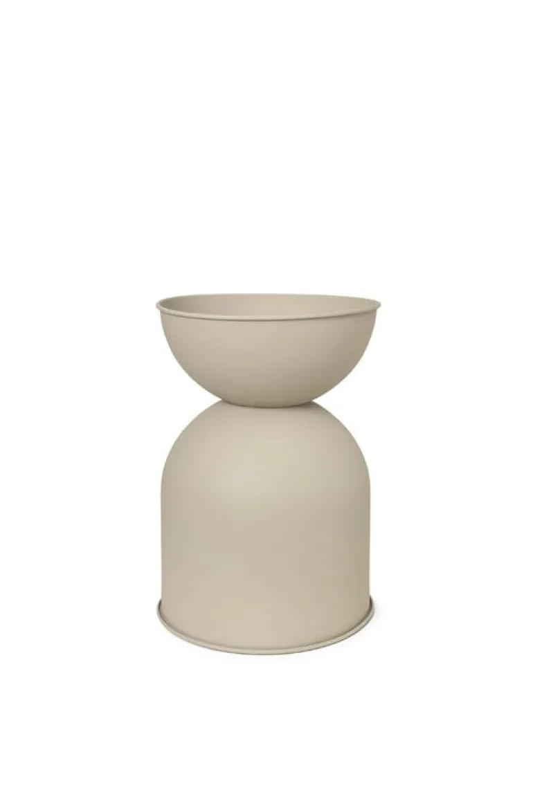 ferm LIVING Hourglass kruka, M, kashmir