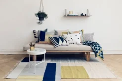 ferm LIVING Kelim kudde, Squares