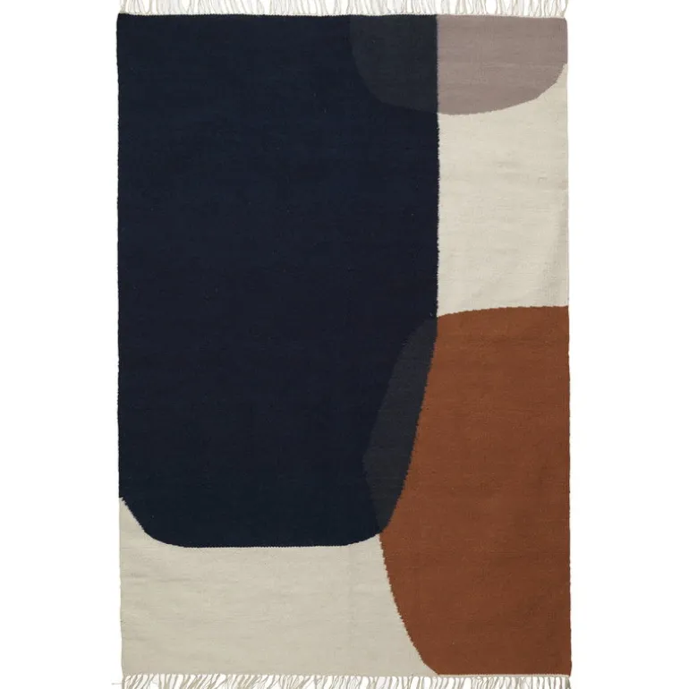 ferm LIVING Kelimmatta, Merge, 160 x 250 cm