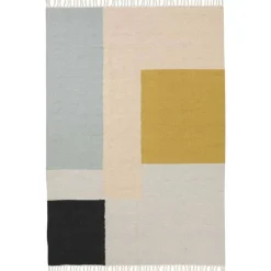 ferm LIVING Kelimmatta, Squares, 160 x 250 cm