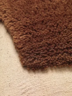 ferm LIVING Lay kudde, 40 x 60 cm, sand - bladtång