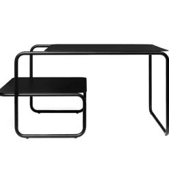 ferm LIVING Level soffbord, svart