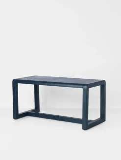 ferm LIVING Little Architect bänk, mörkblå