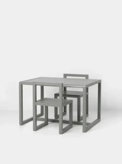 ferm LIVING Little Architect stol, grå
