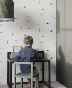 ferm LIVING Little Architect stol, grå