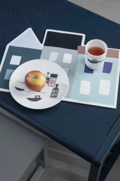 ferm LIVING Little Architect bord, mörkblå