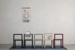 ferm LIVING Little Architect stol, rosa