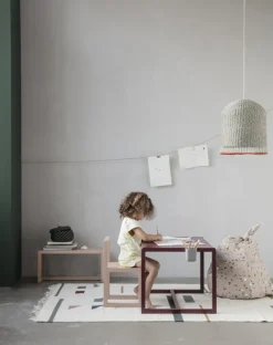 ferm LIVING Little Architect stol, rosa