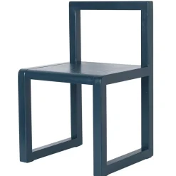 ferm LIVING Little Architect stol, mörkblå