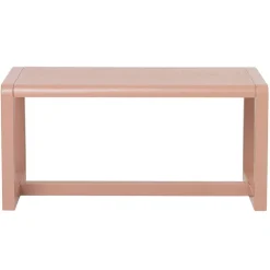 ferm LIVING Little Architect bänk, rosa
