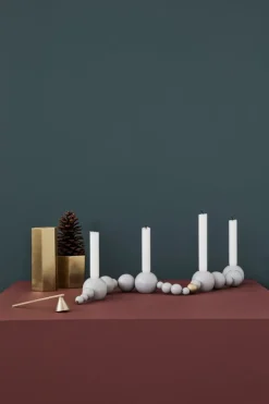 ferm LIVING Ljussläckare, mässing