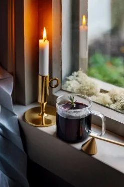 ferm LIVING Ljussläckare, mässing