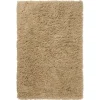 ferm LIVING Meadow high pile matta, liten, light sand